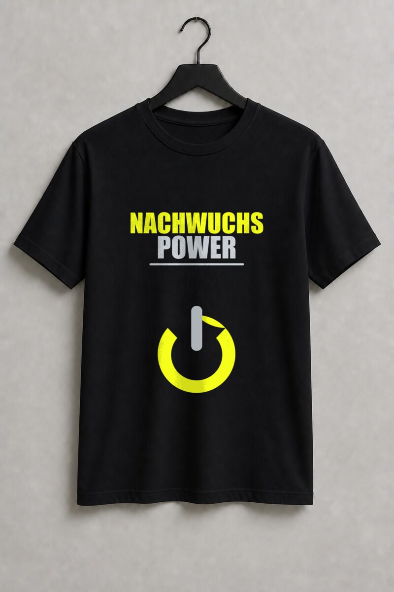 Gelbes Power-Zeichen