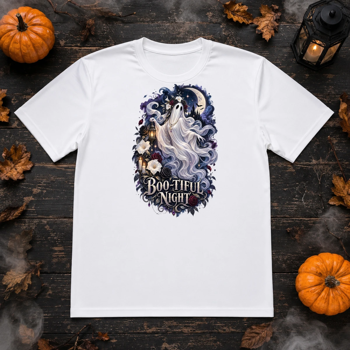 Boo tiful Night T-Shirt Sublimation | Marketing-MV