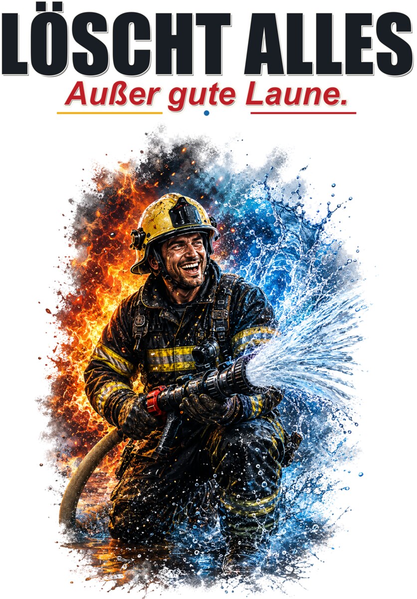 Löscht alles außer gute Laune