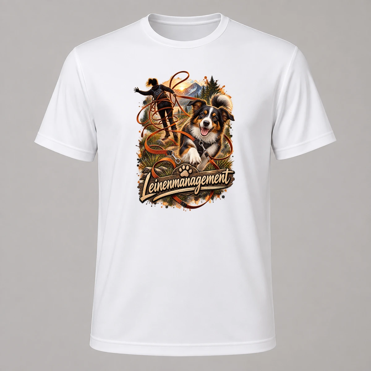 Leinenmanagement T-Shirt Sublimation | Marketing-MV