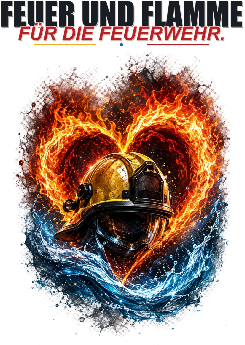 Feuer und Flamme für die Feuerwehr
