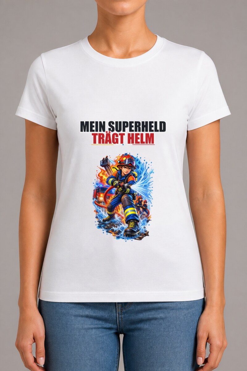 Mein Superheld trägt Helm