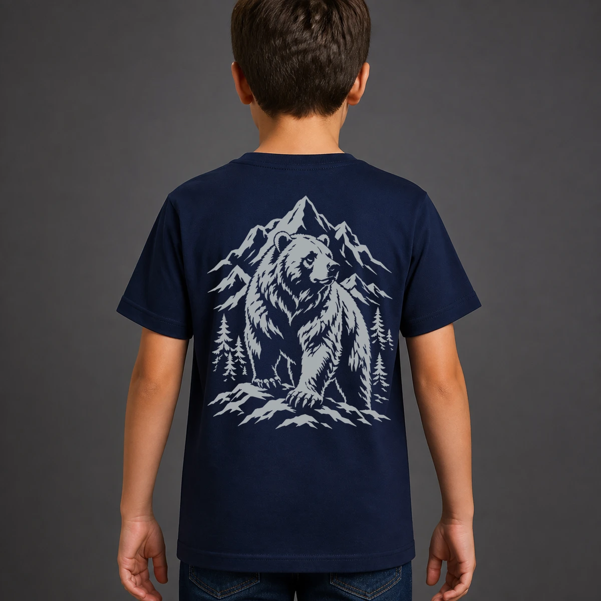 Bärenstark Kids T-Shirt | reflect+ by Marketing-MV