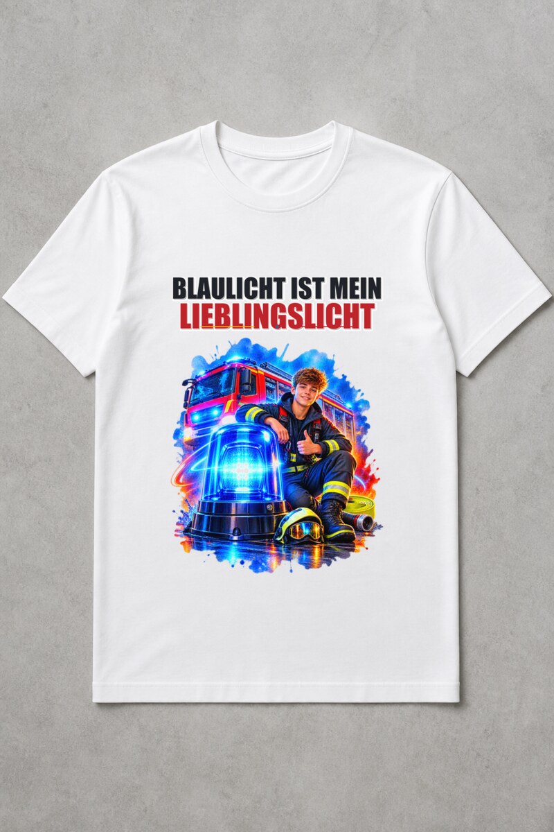 Blaulicht ist mein Lieblingslicht