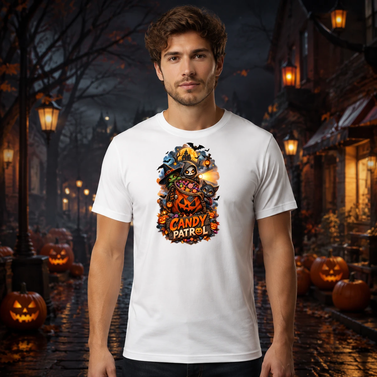 Candy Patrol T-Shirt Sublimation | Marketing-MV