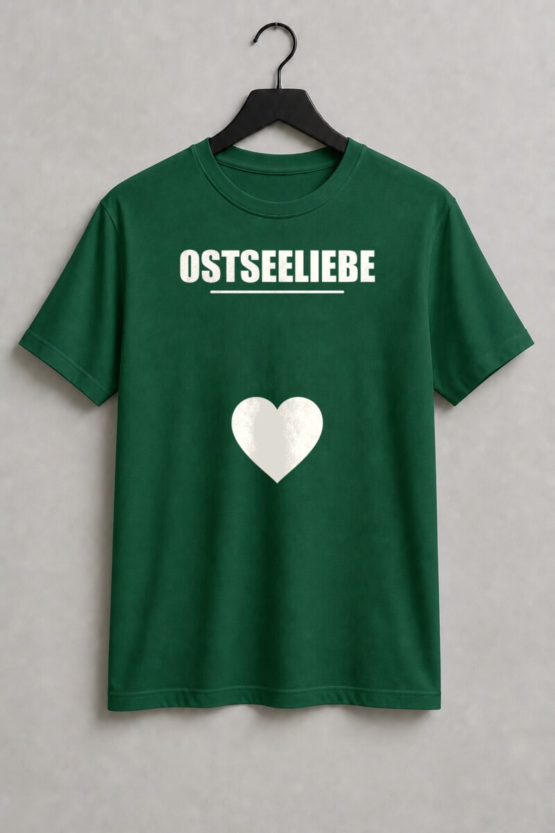 Ostseeliebe mit Möwe