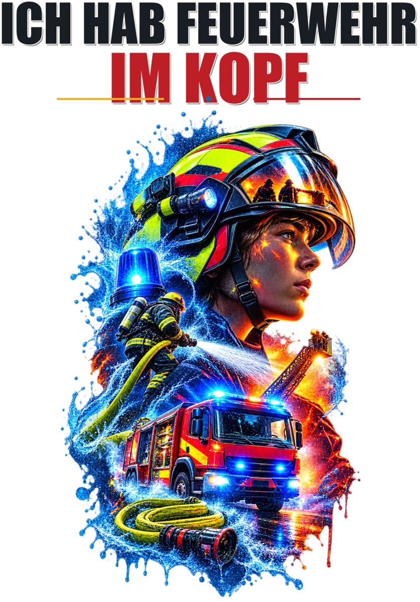 Ich hab Feuerwehr im Kopf