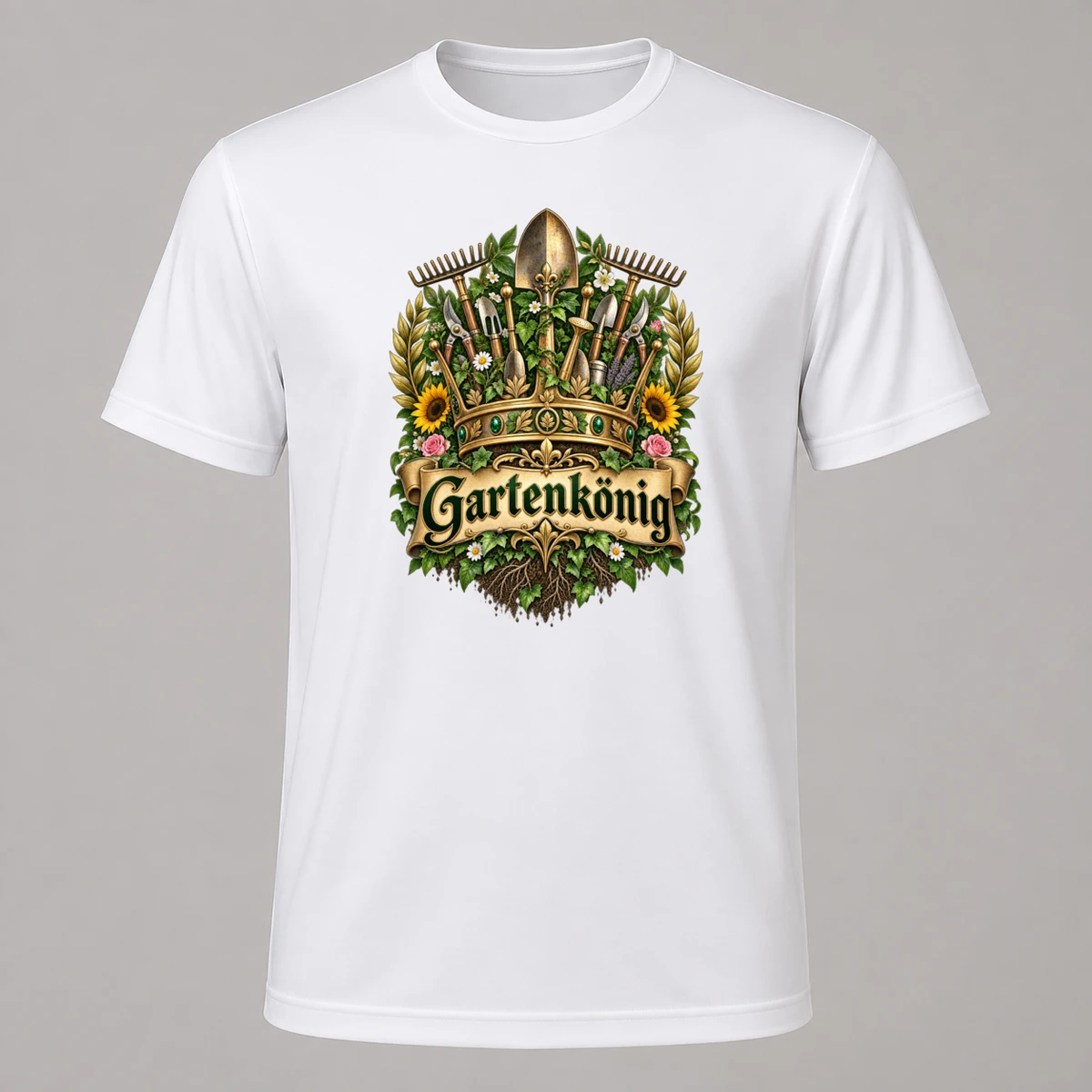 Gartenkoenig T-Shirt Sublimation | Marketing-MV