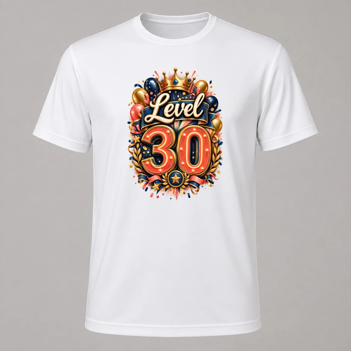 Level 30 T-Shirt Sublimation | Marketing-MV