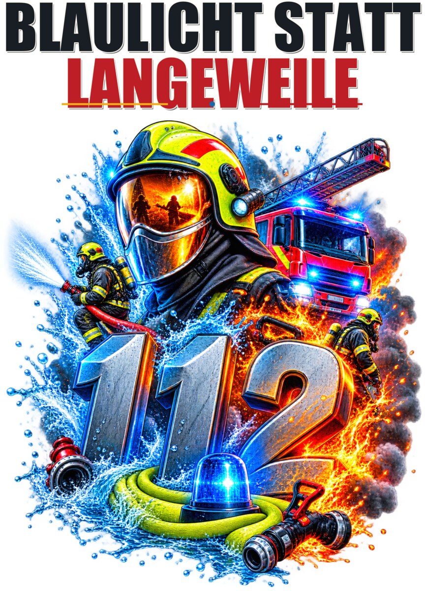 Blaulicht statt Langeweile