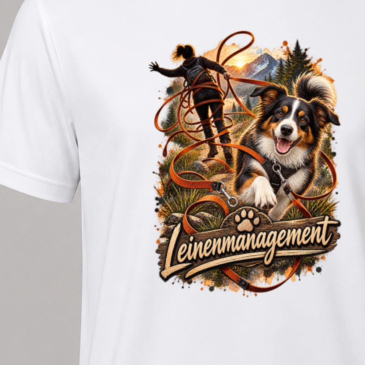 Leinenmanagement T-Shirt Sublimation | Marketing-MV