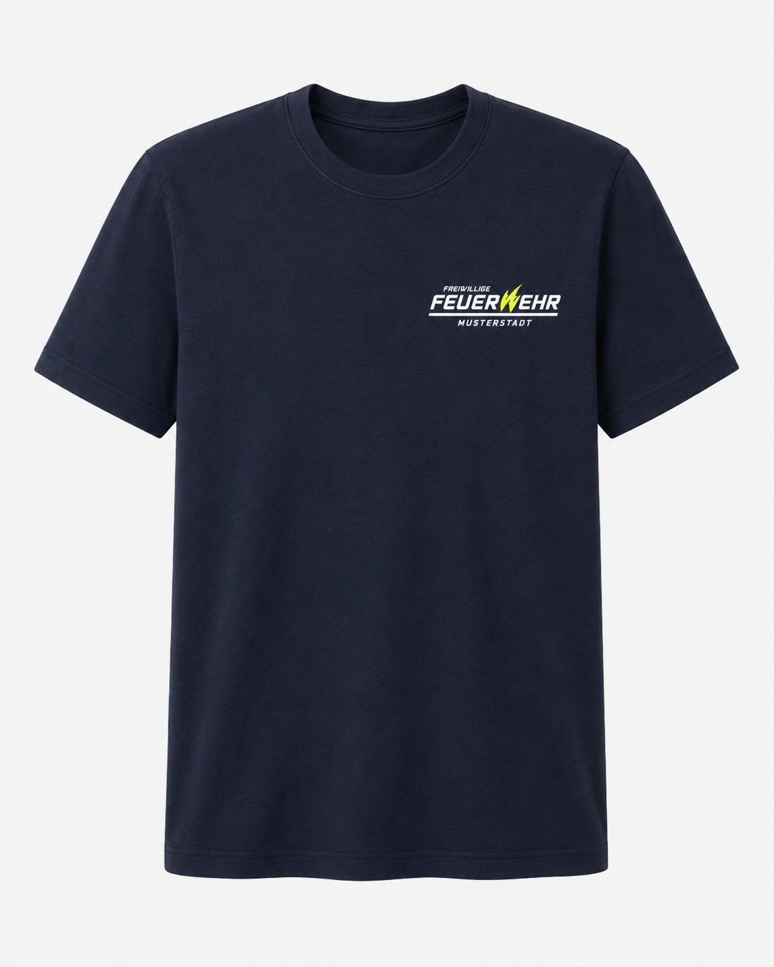 Feuerwehr T-Shirt »Freiwillige Feuerwehr – Compact« – Navy