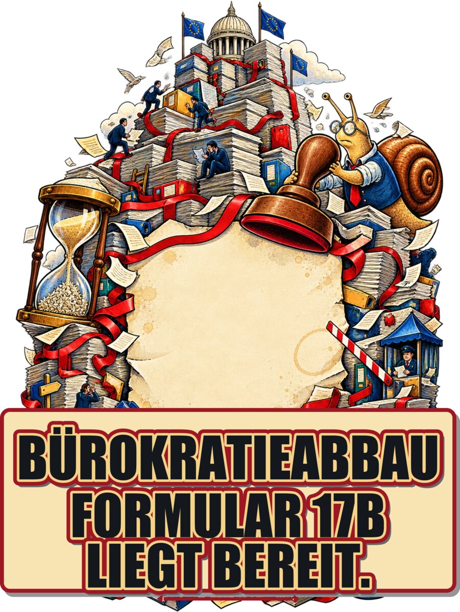 Bürokratieabbau — Formular 17B liegt bereit