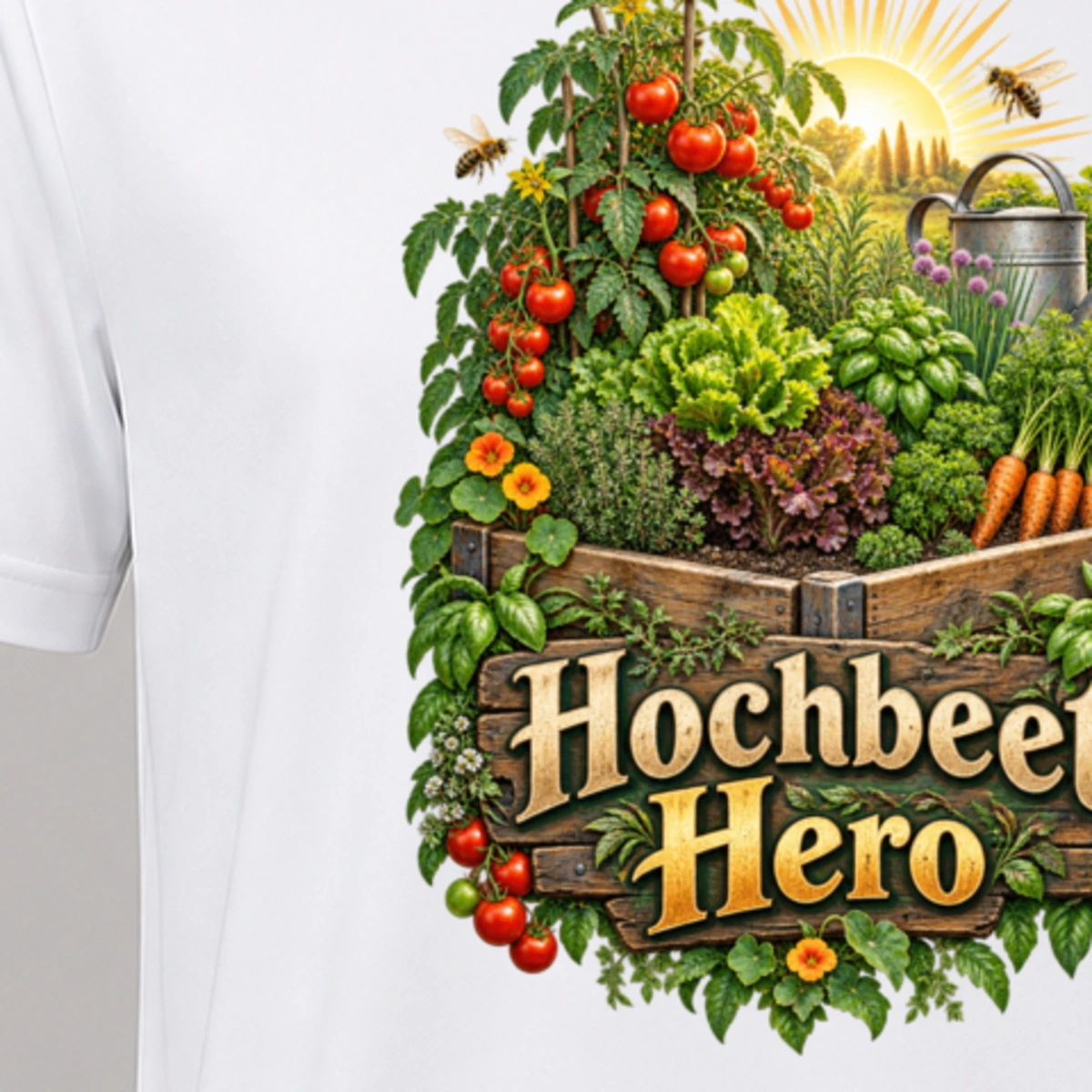 Hochbeet Hero T-Shirt Sublimation | Marketing-MV