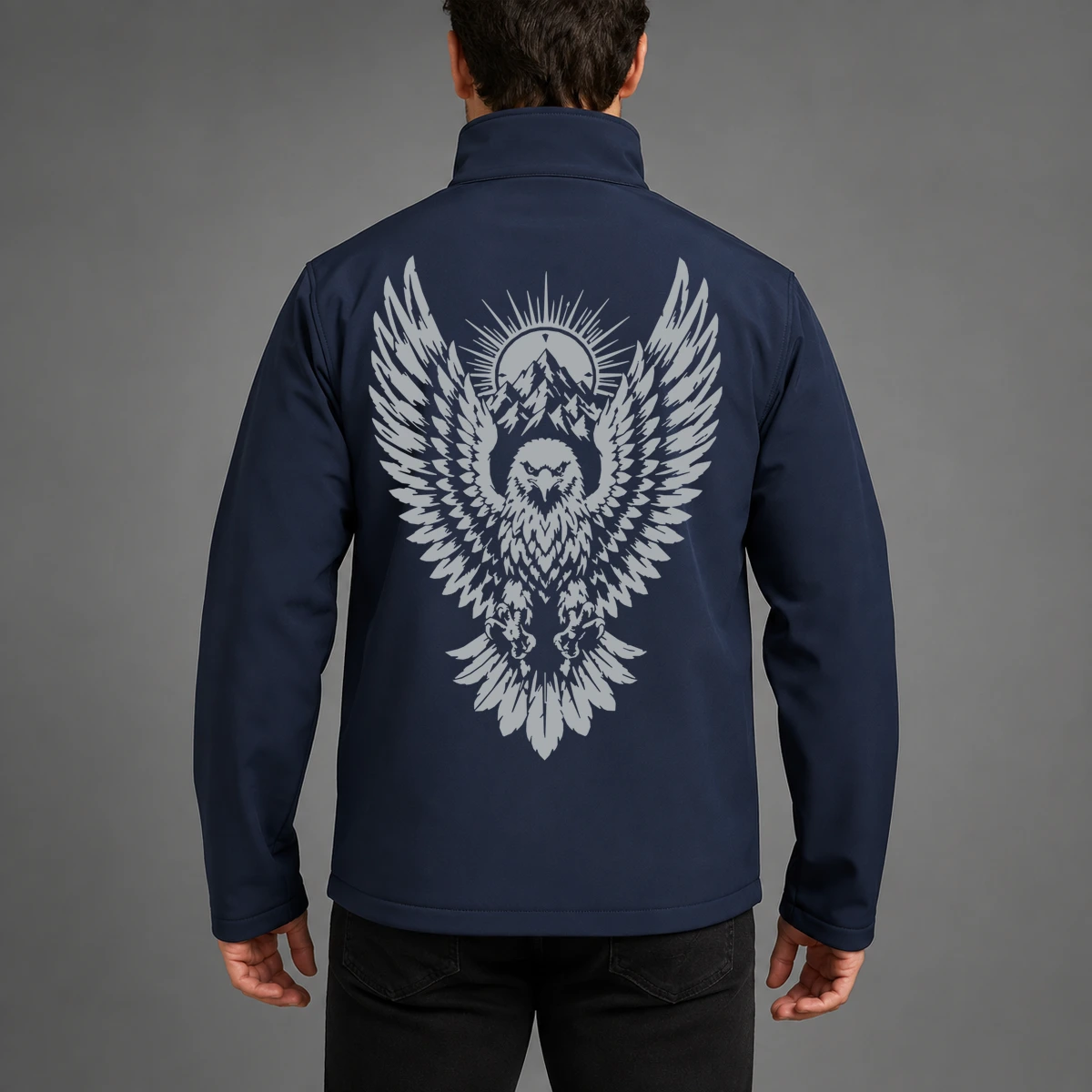 Eagle Rise Softshelljacke | reflect+ by Marketing-MV