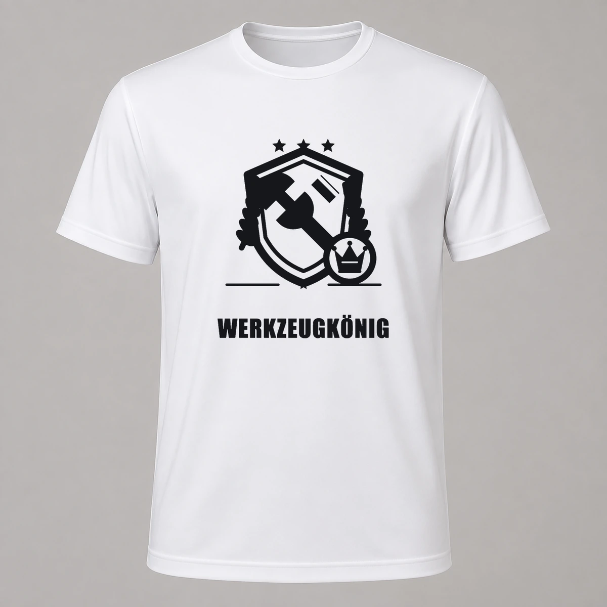 Werkzeugkoenig T-Shirt Flexdruck | Marketing-MV