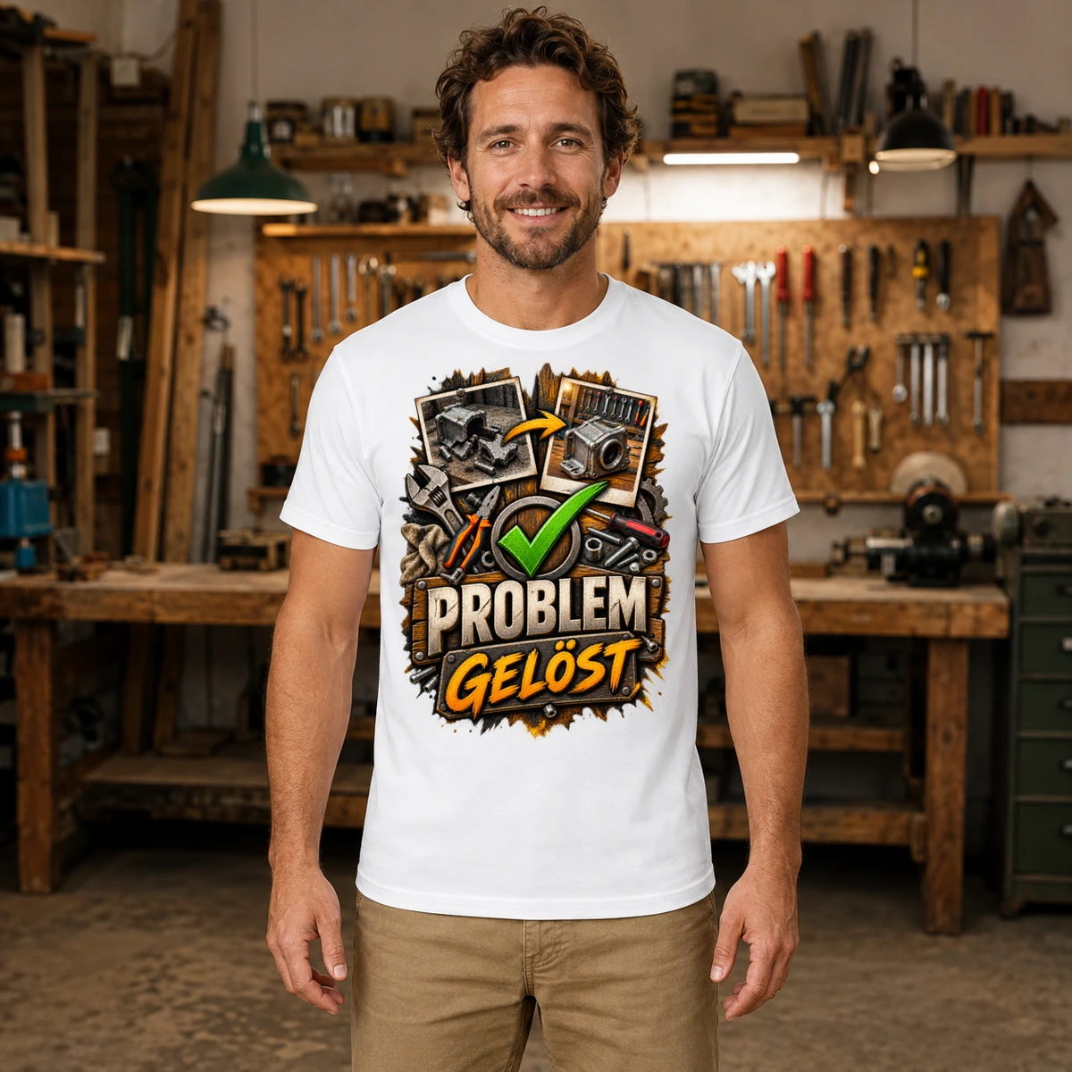 Problem geloest T-Shirt Sublimation | Marketing-MV