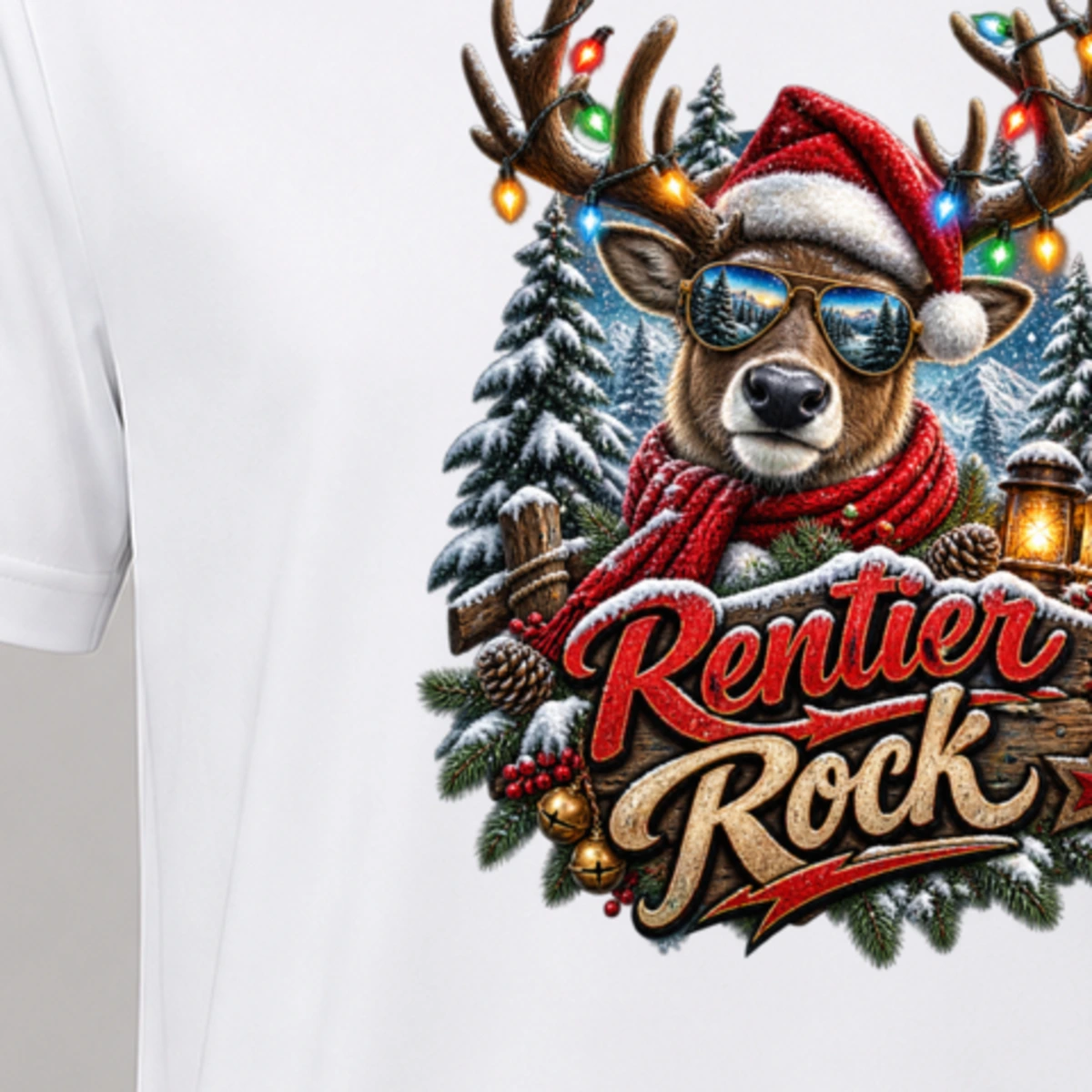Rentier Rock T-Shirt Sublimation | Marketing-MV