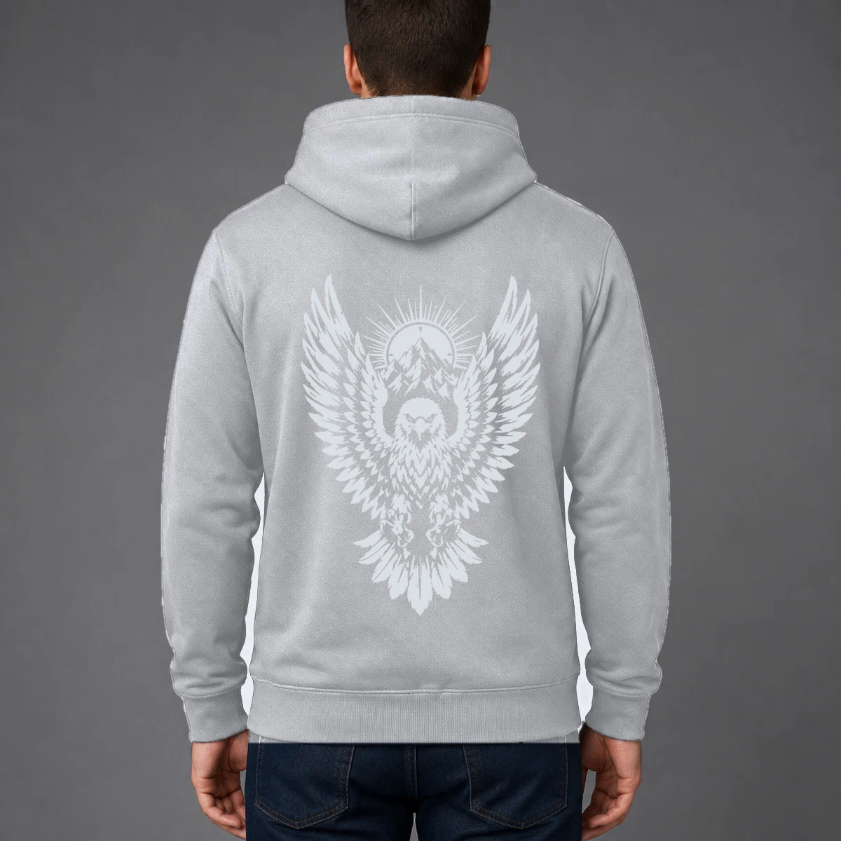 RPA16-SJ — Grau / Heather Grey 58