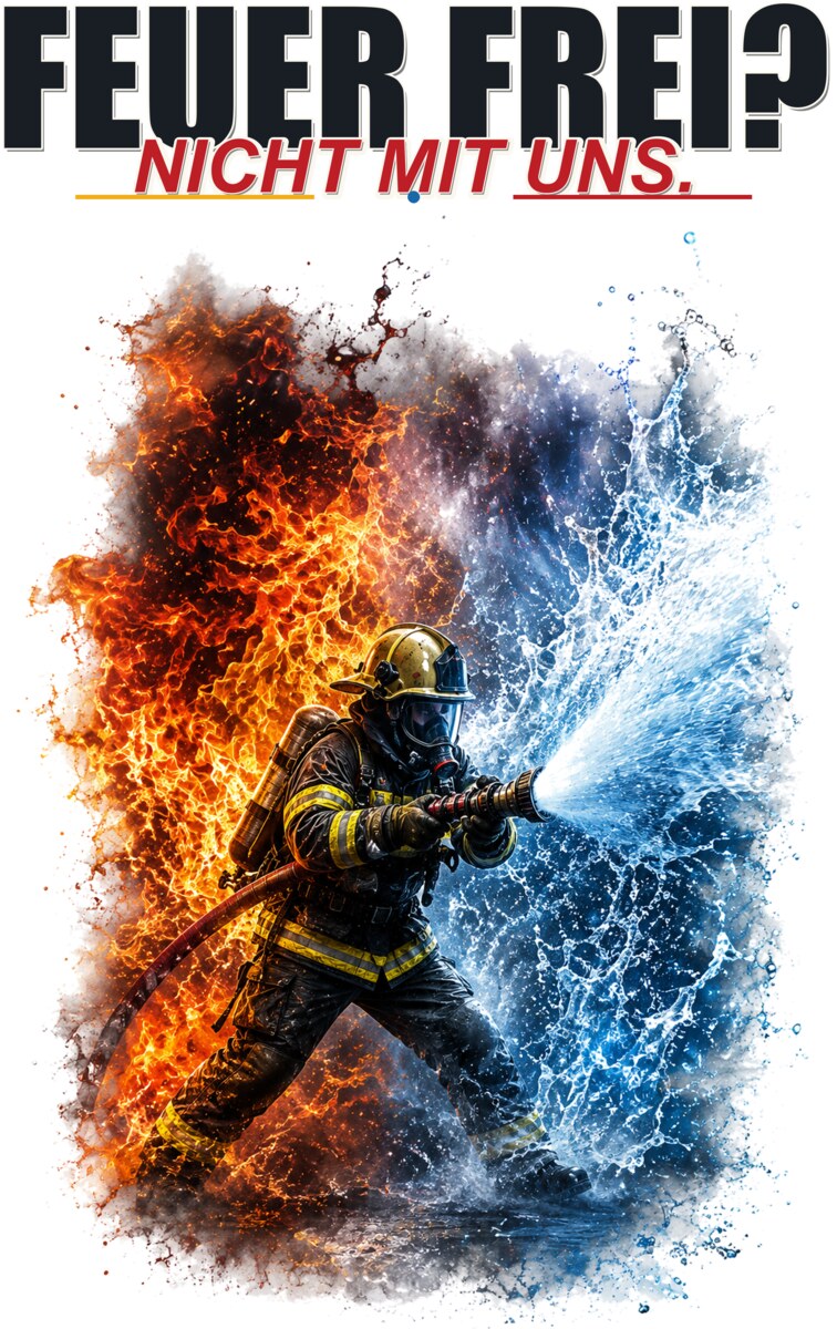 Feuer frei? Nicht mit uns