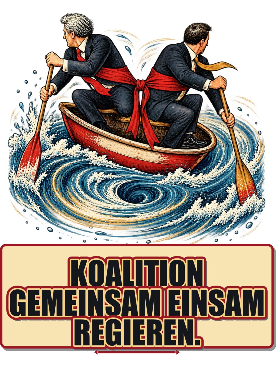 Koalition — gemeinsam einsam regieren