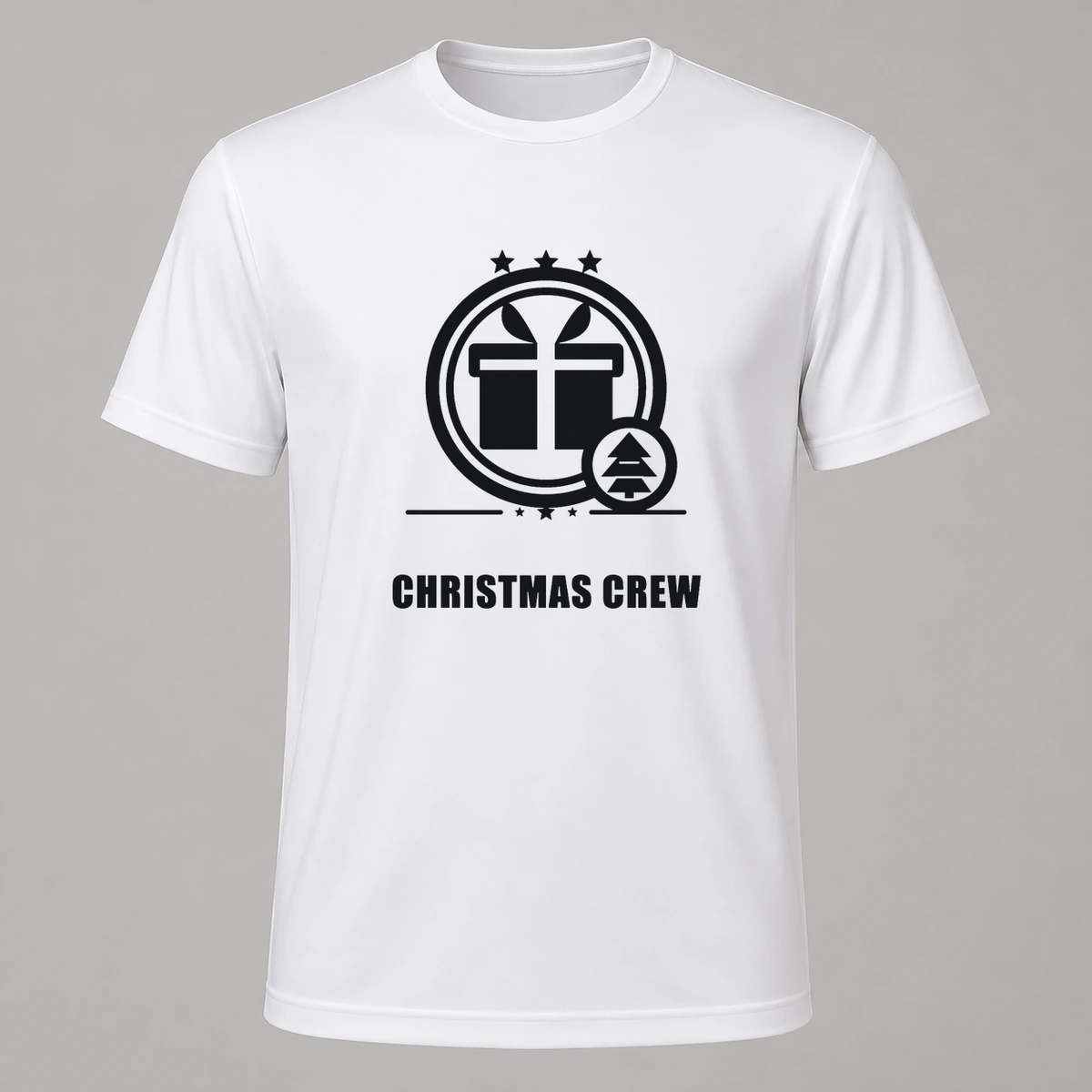 Christmas Crew T-Shirt Flexdruck | Marketing-MV