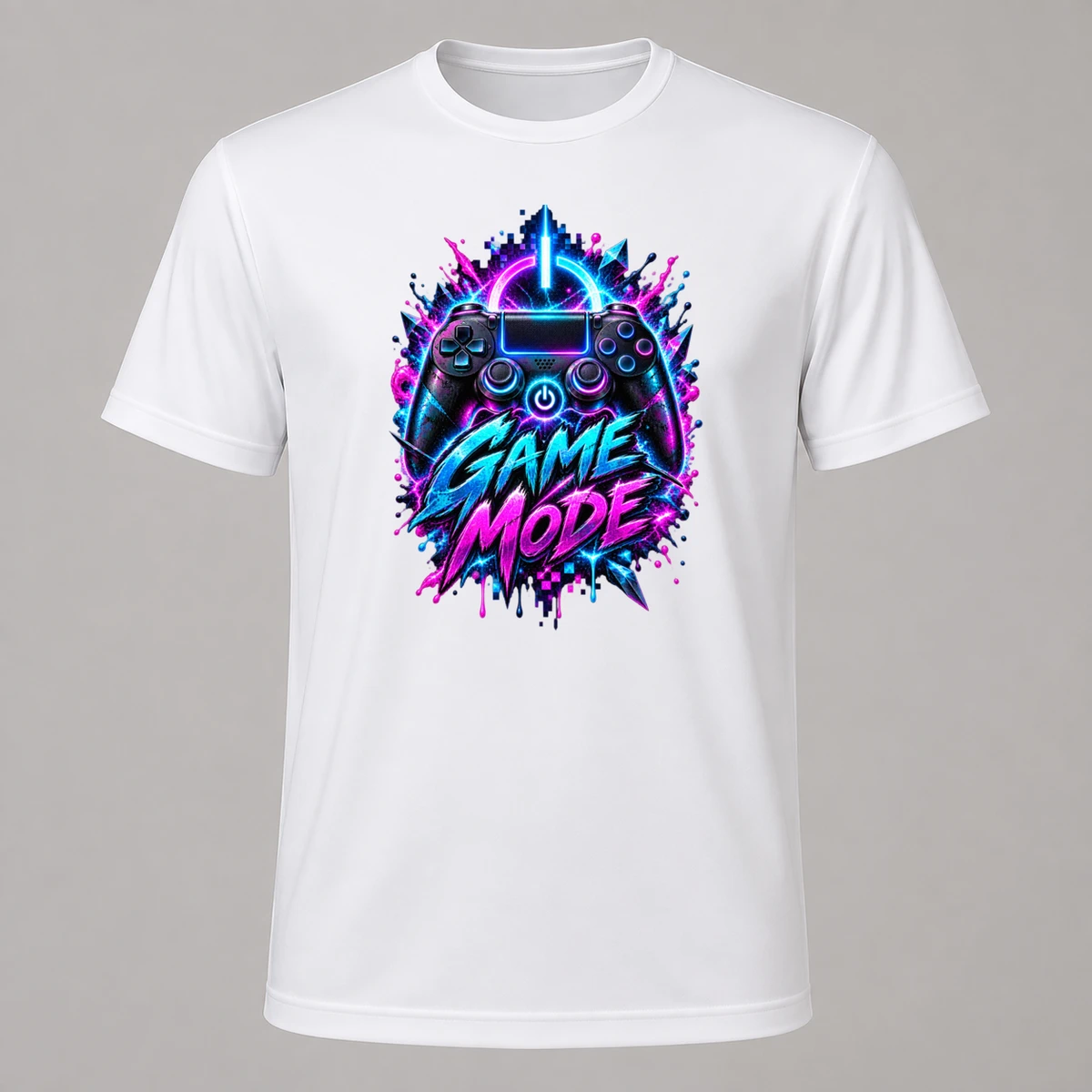 Game Mode T-Shirt Sublimation | Marketing-MV