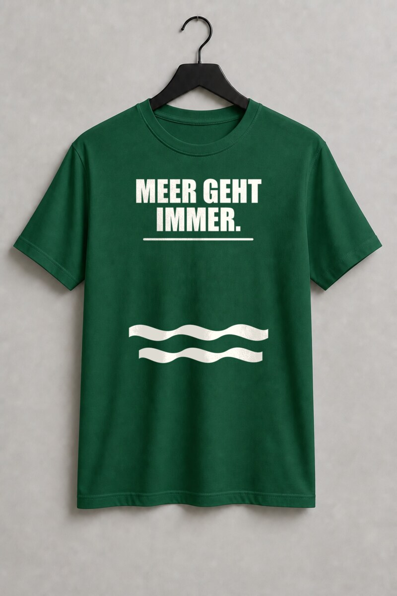 Meer geht immer, Punkt.