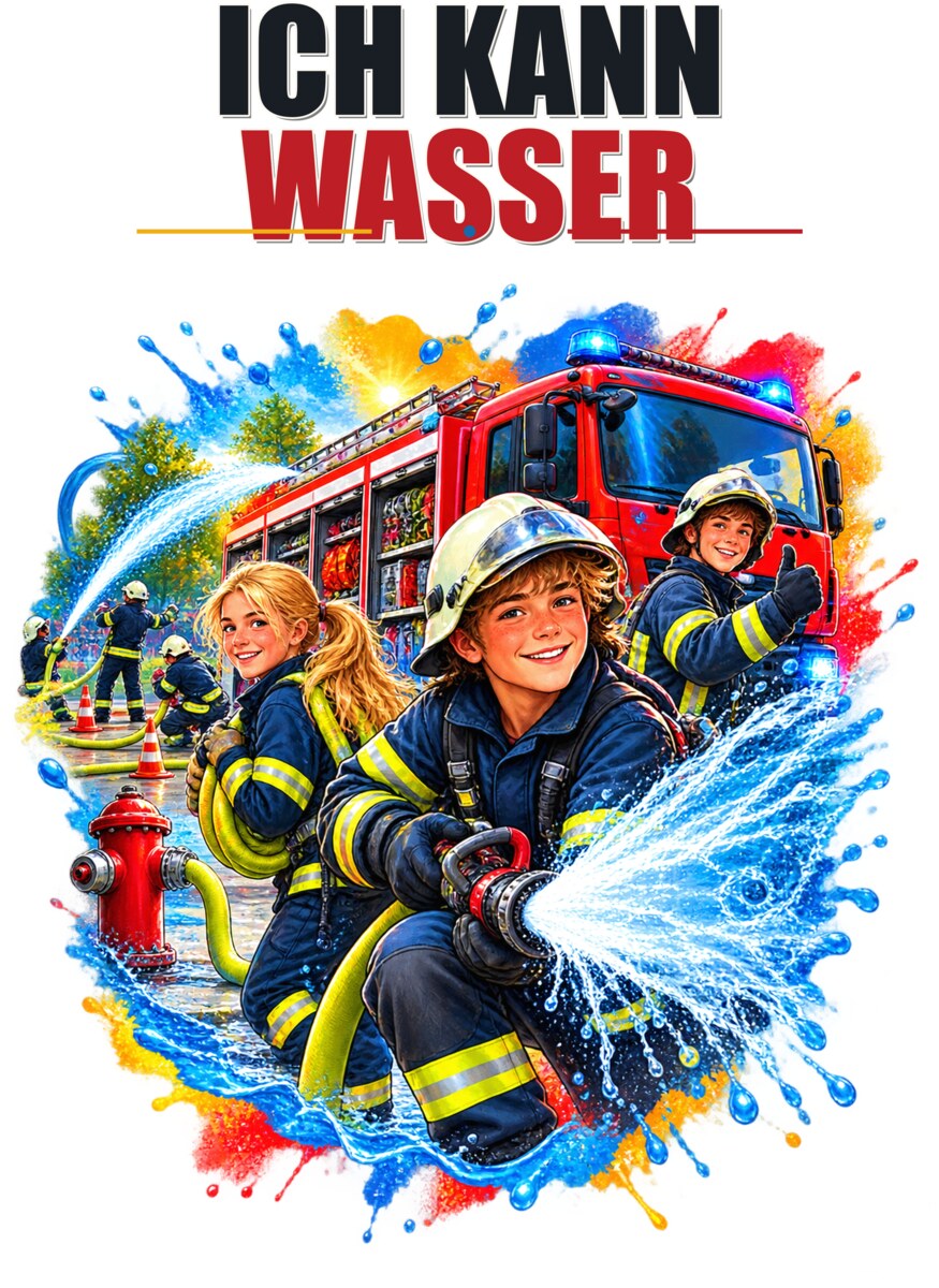 Ich kann Wasser