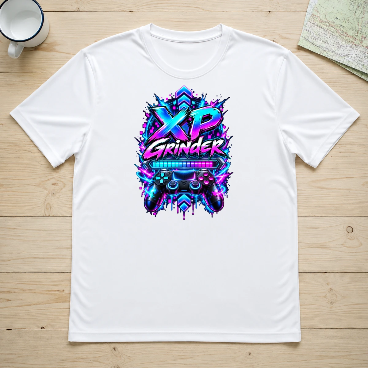 XP Grinder T-Shirt Sublimation | Marketing-MV