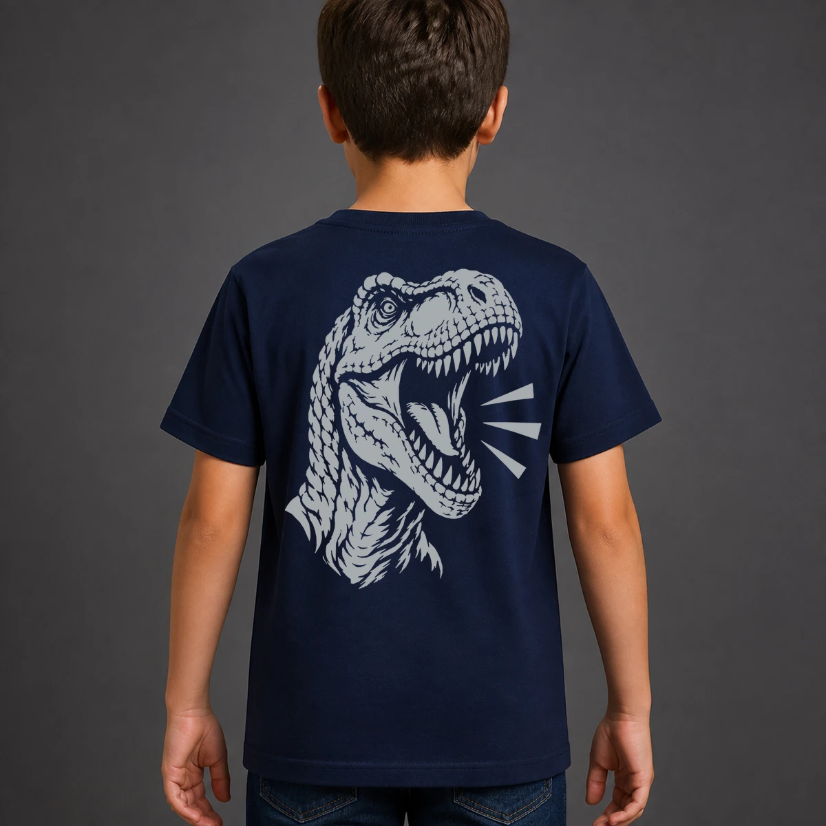 T-Rex Roar Kids T-Shirt | reflect+ by Marketing-MV