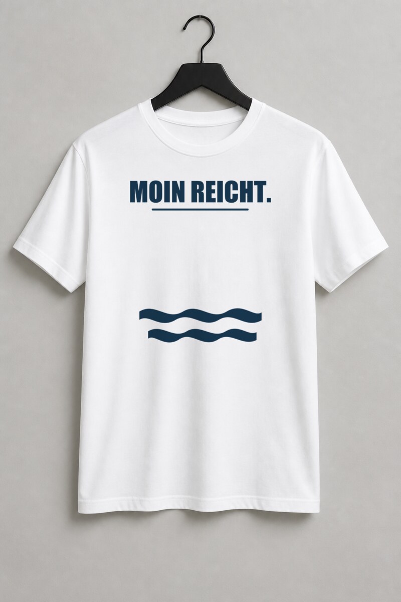 Moin reicht.
