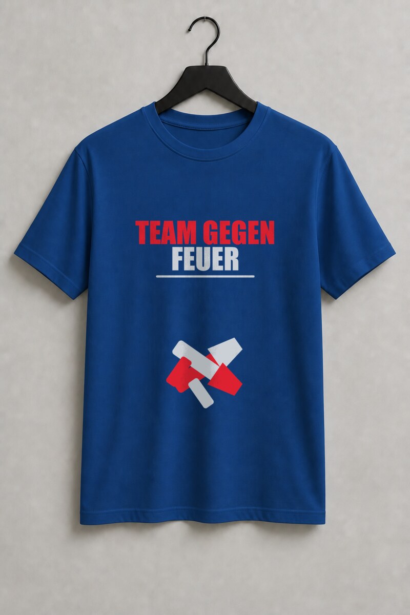Team gegen Feuer