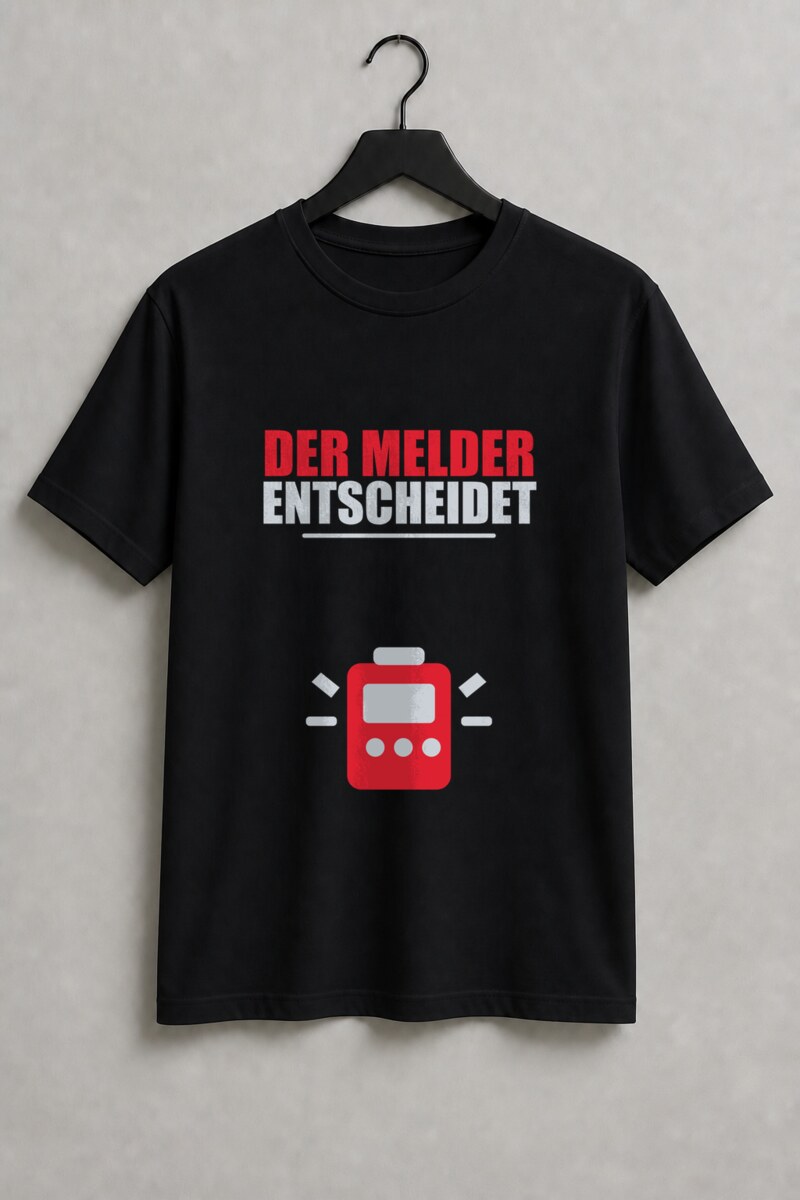 Der Melder entscheidet