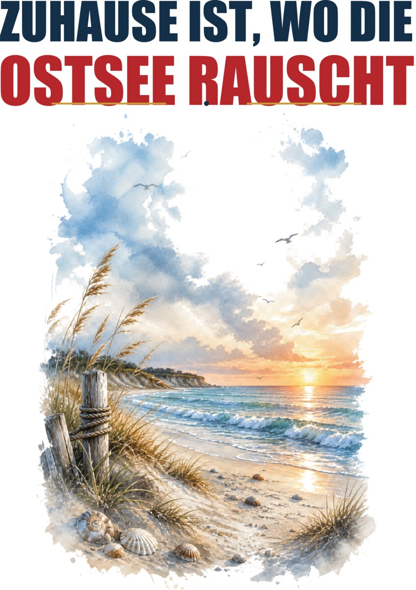 Zuhause ist, wo die Ostsee rauscht