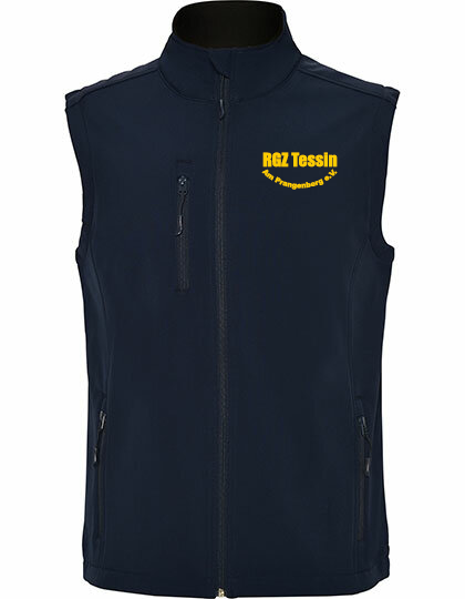 RGZ Tessin Softshell-Weste – mit Rücken- und Brustdruck | Vereinskleidung by Marketing-MV
