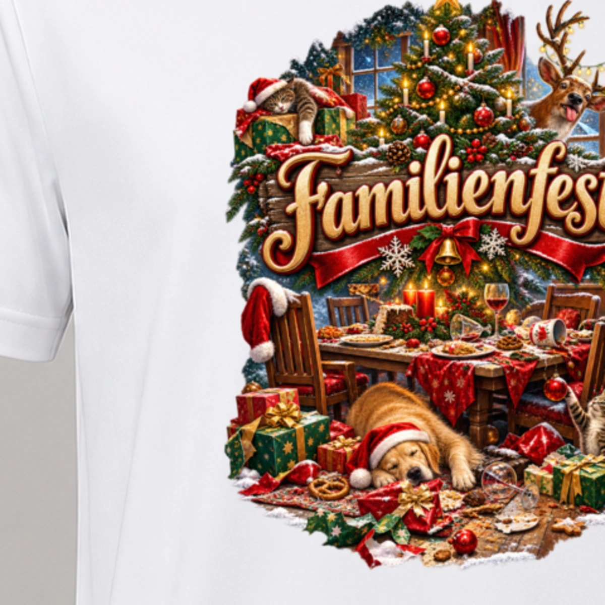 Familienfest T-Shirt Sublimation | Marketing-MV