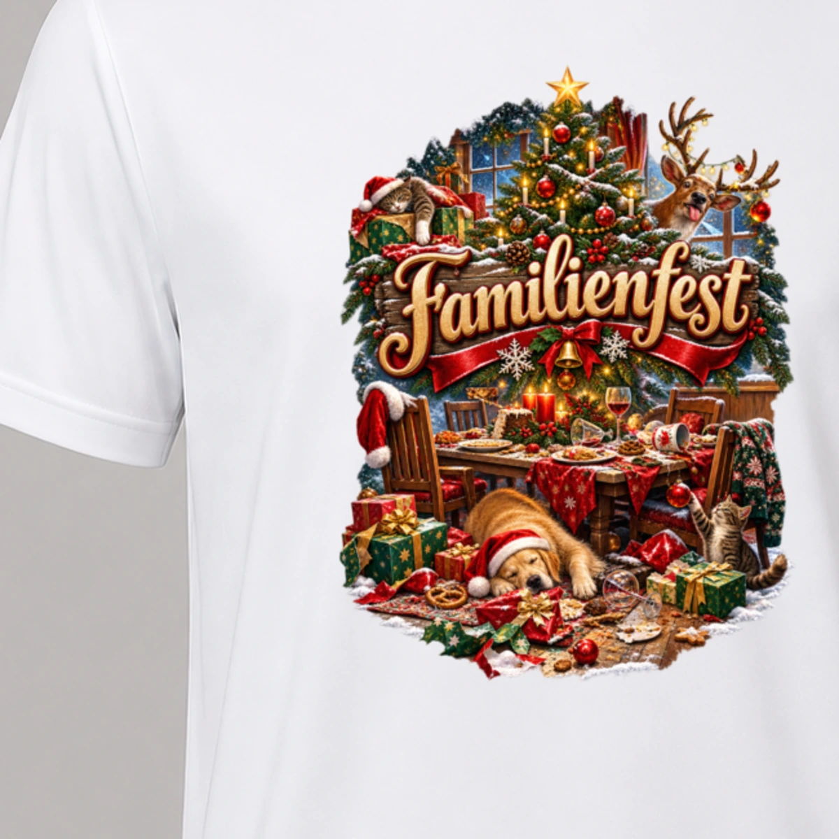 Familienfest T-Shirt Sublimation | Marketing-MV