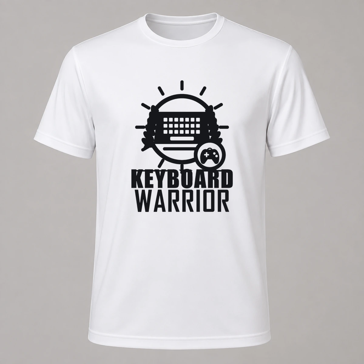 Keyboard Warrior T-Shirt Flexdruck | Marketing-MV