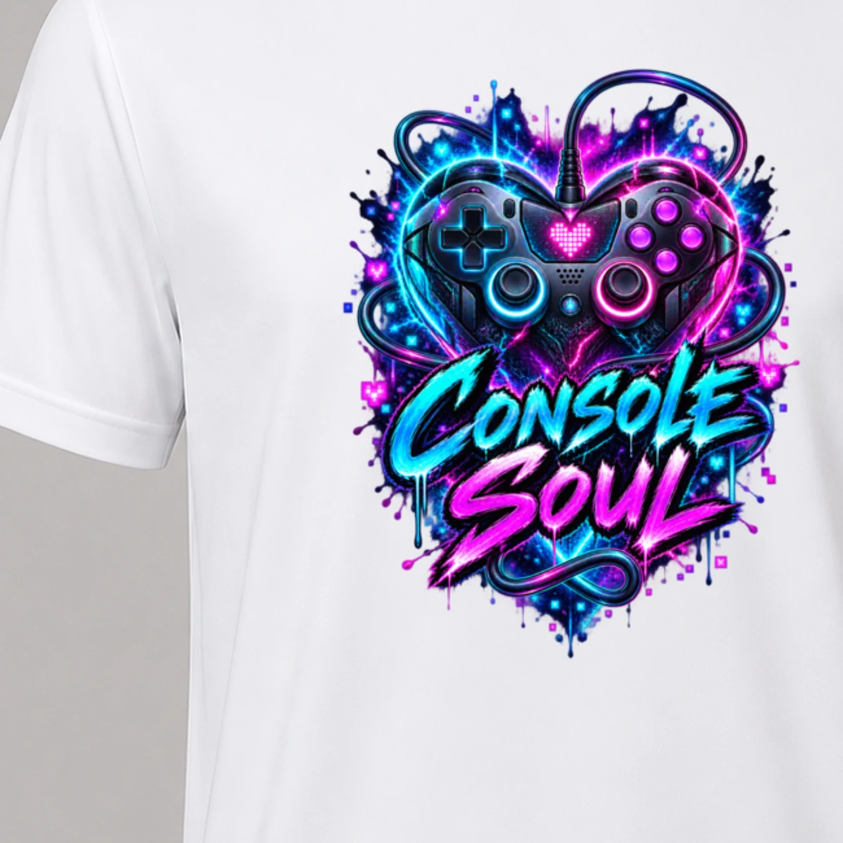 Console Soul T-Shirt Sublimation | Marketing-MV