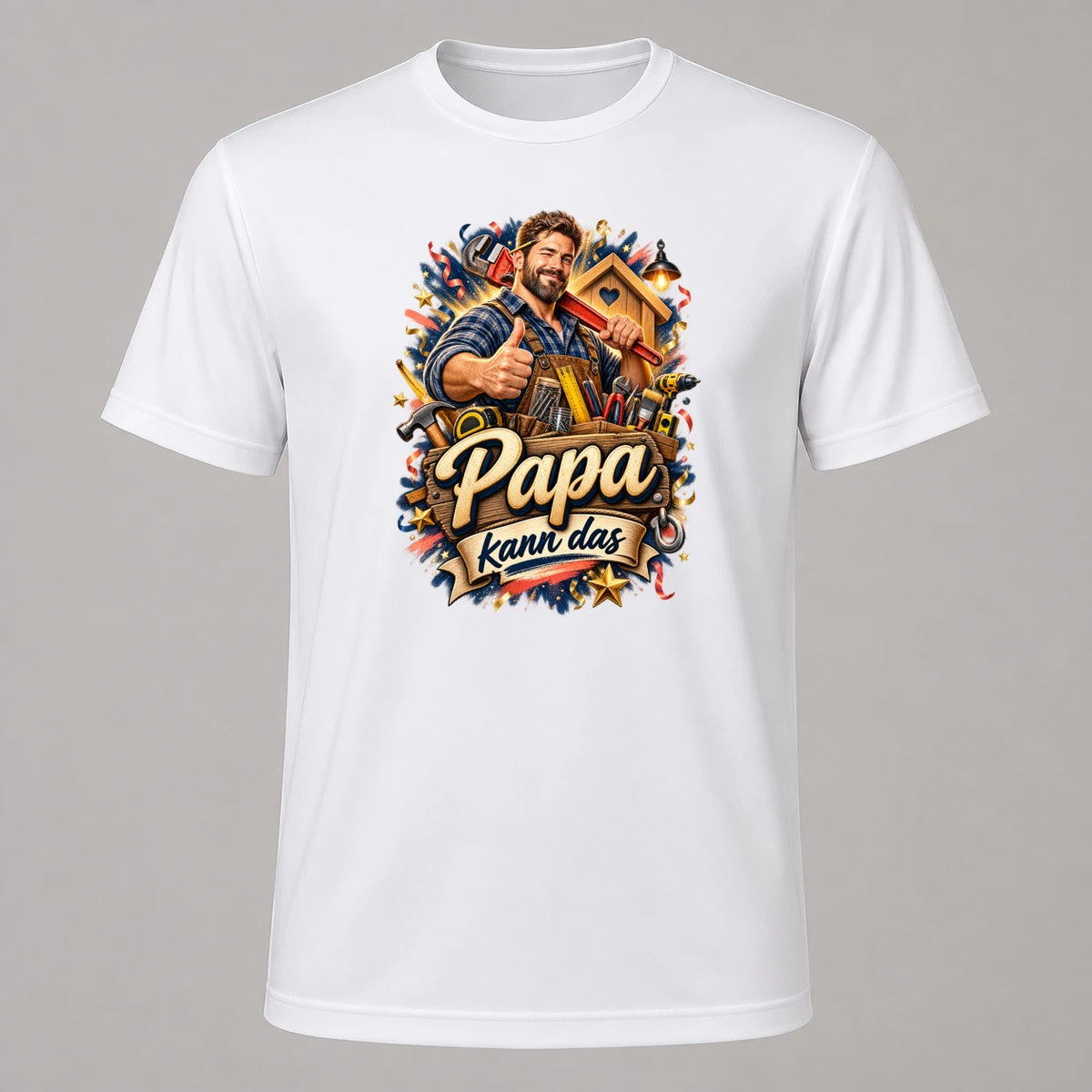 Papa kann das T-Shirt Sublimation | Marketing-MV