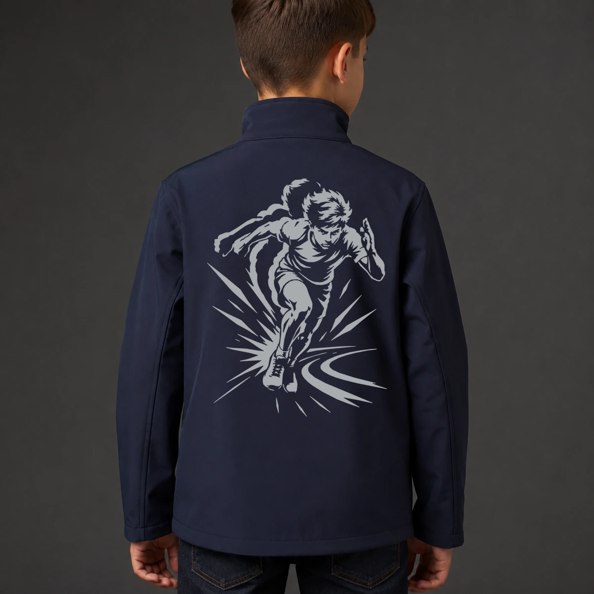 Sprint-Power Kids Softshelljacke | reflect+ by Marketing-MV