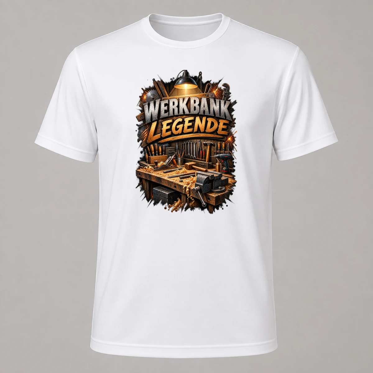 Werkbank Legende T-Shirt Sublimation | Marketing-MV