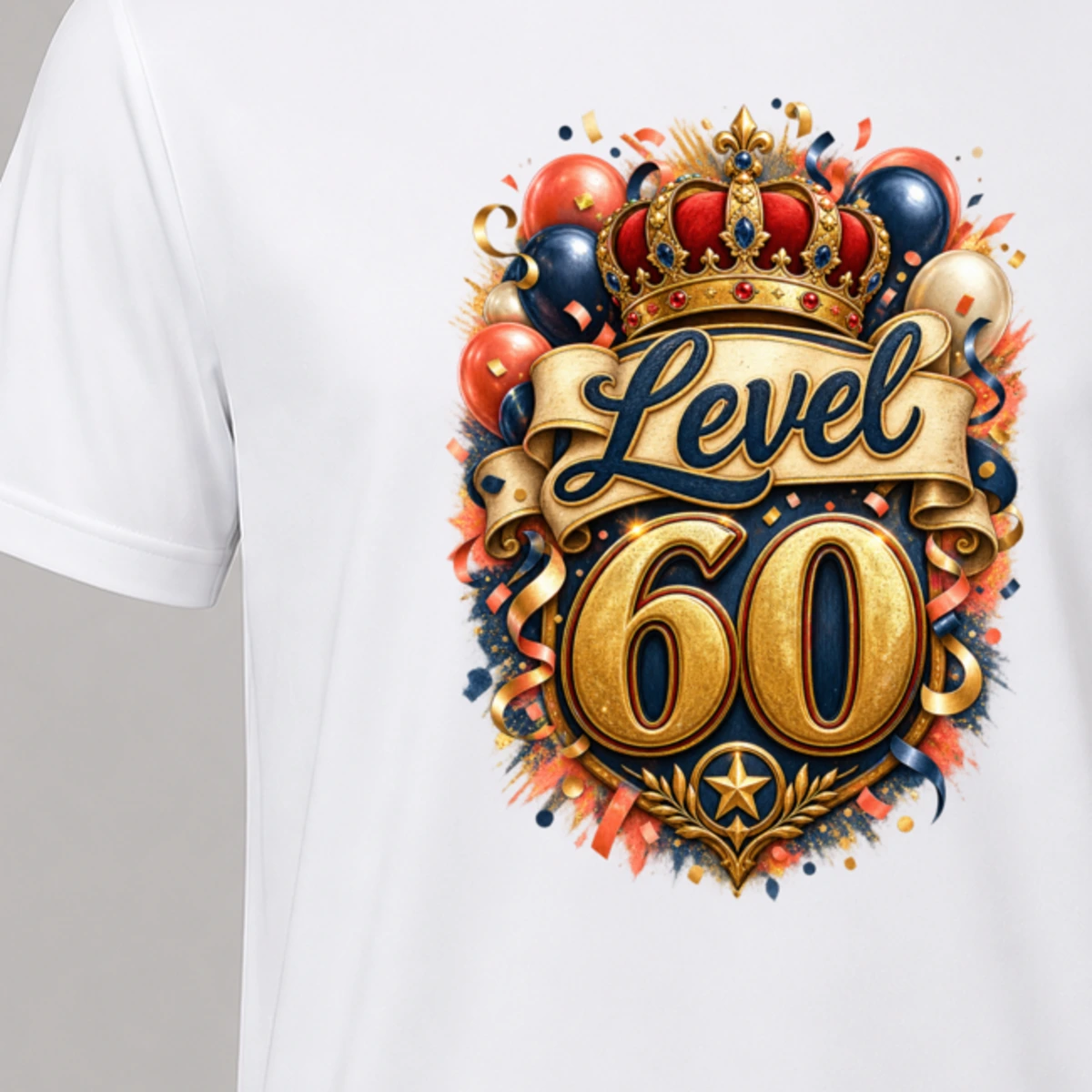 Level 60 T-Shirt Sublimation | Marketing-MV