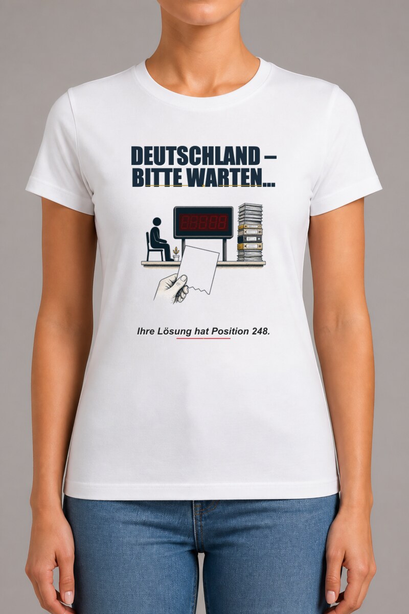 Deutschland — bitte warten …