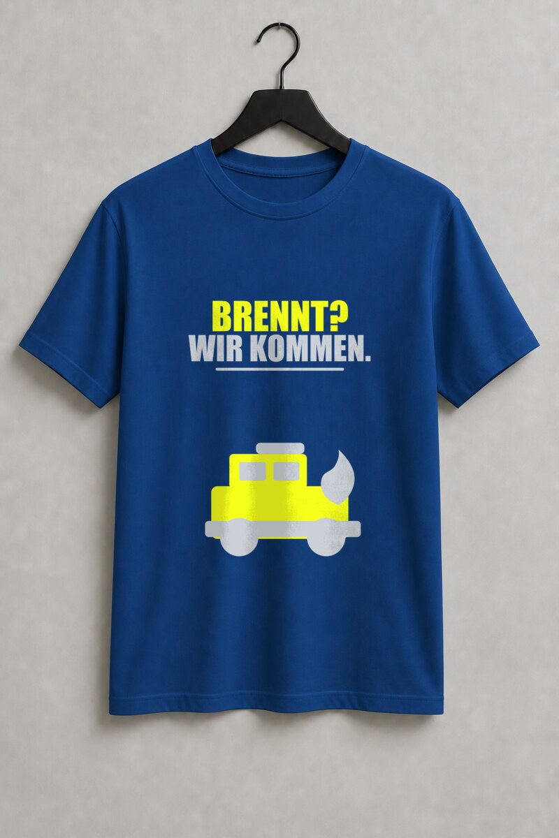 Brennt? Wir kommen.