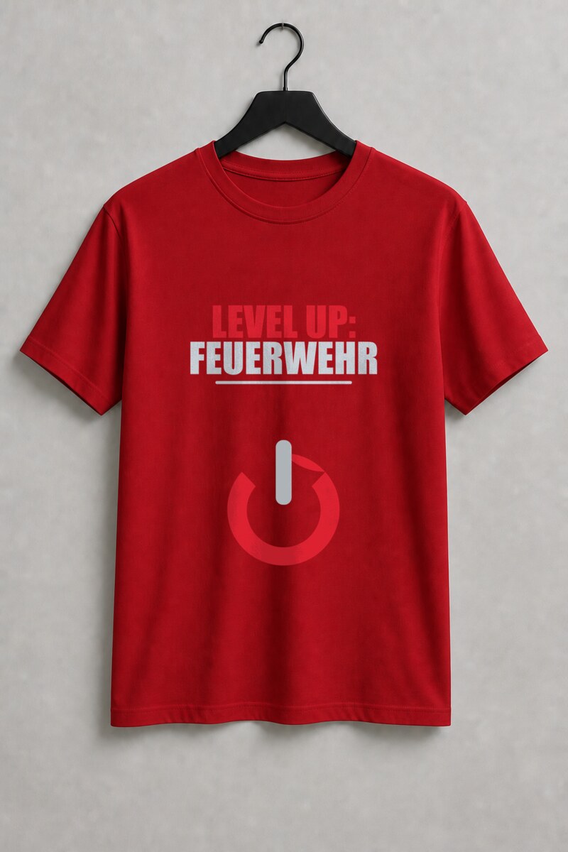 Rotes Power-Zeichen