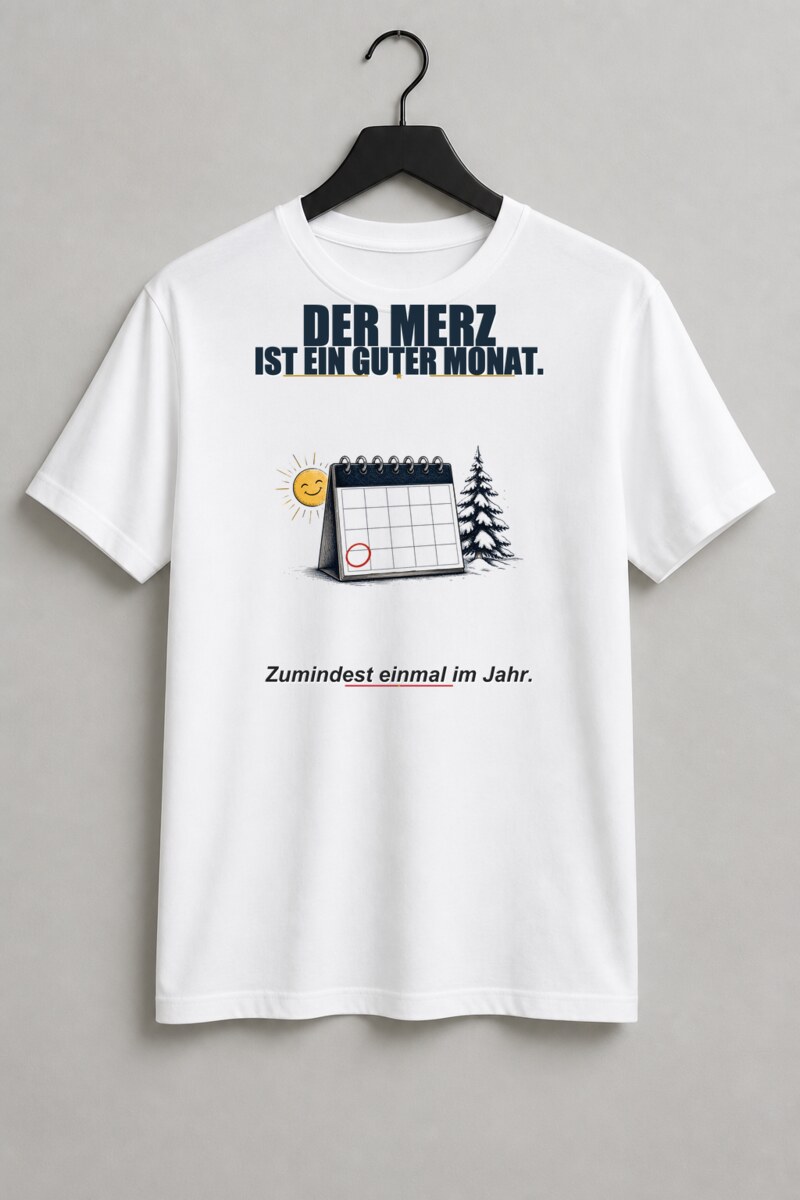 Der Merz ist ein guter Monat