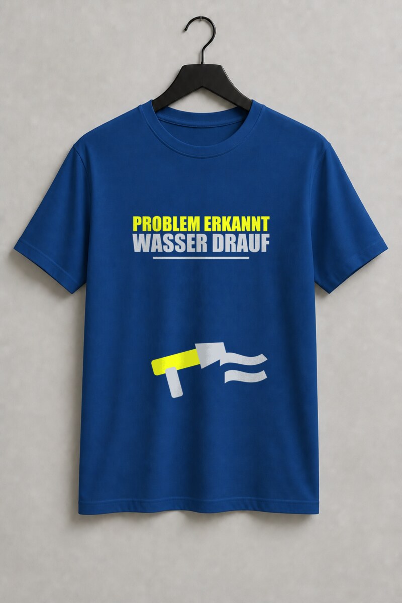 Problem erkannt, Wasser drauf