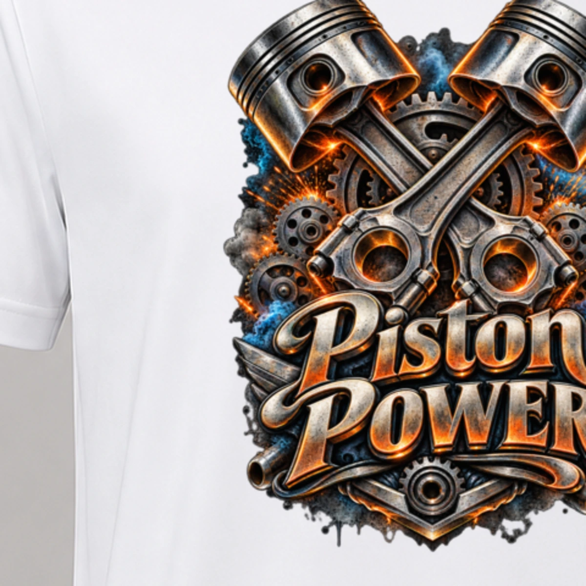 Piston Power T-Shirt Sublimation | Marketing-MV